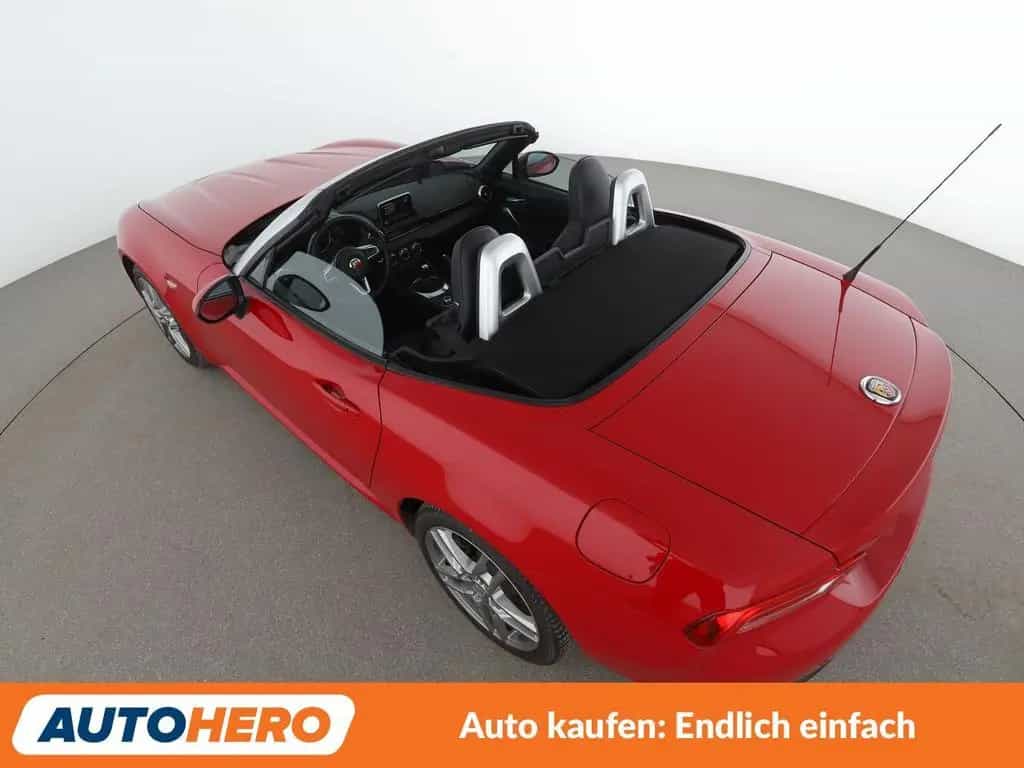 Fiat 124 Spider 1.4 Turbo Lusso*NAVI*LED*CAM*PDC*SHZ* 08/2018-photo-26