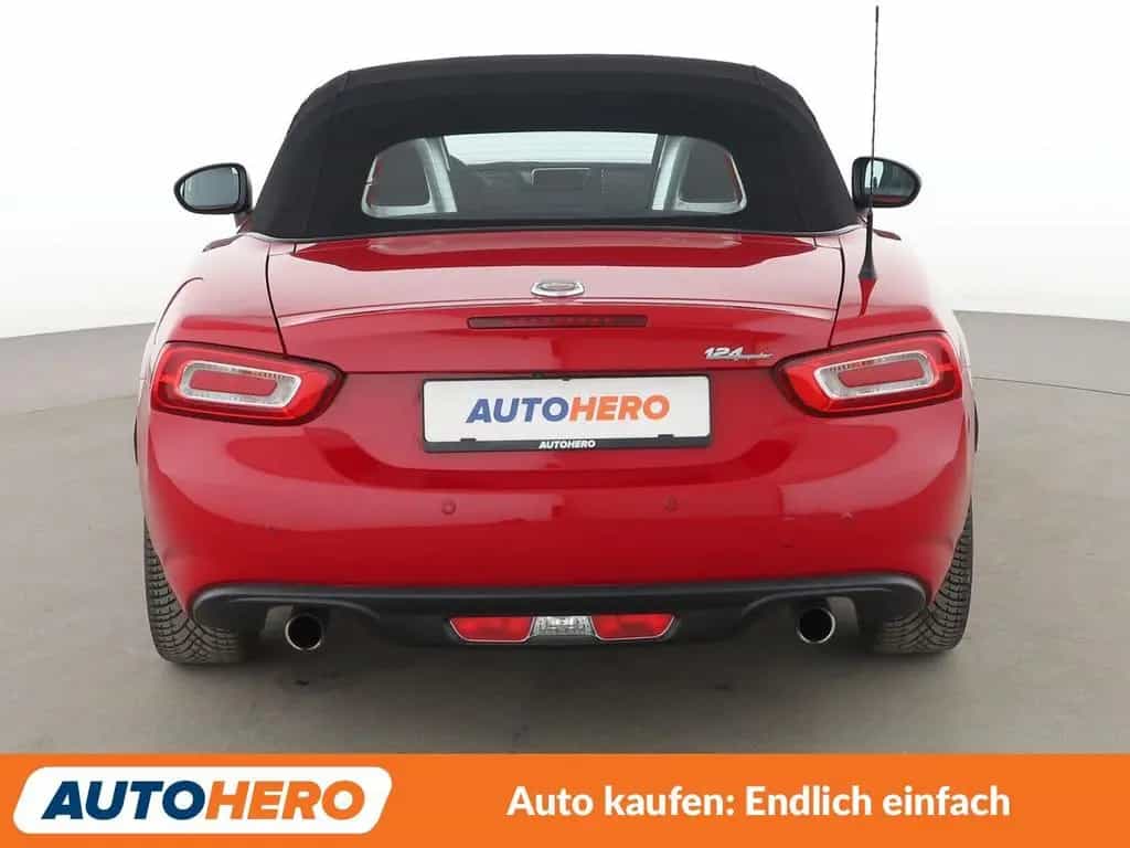 Fiat 124 Spider 1.4 Turbo Lusso*NAVI*LED*CAM*PDC*SHZ* 08/2018-photo-4