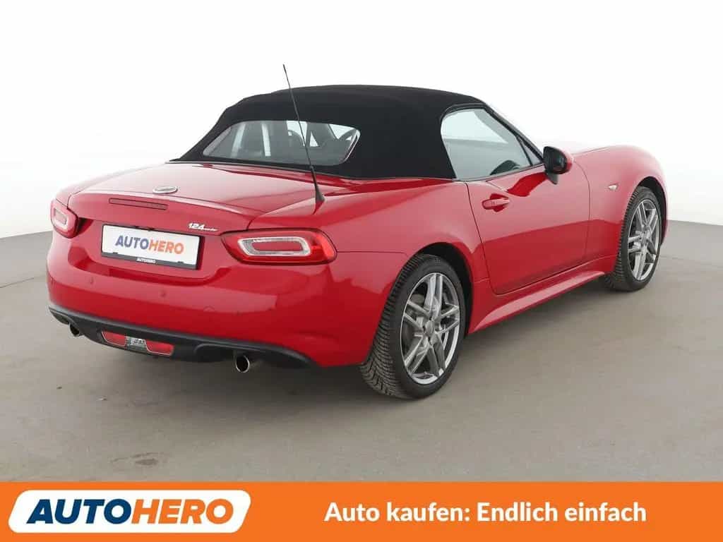 Fiat 124 Spider 1.4 Turbo Lusso*NAVI*LED*CAM*PDC*SHZ* 08/2018-photo-5