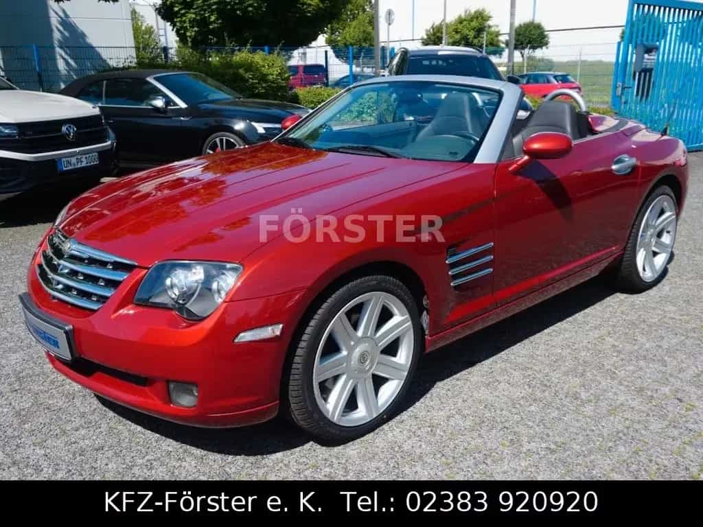 Chrysler Crossfire 3.2 V6 Roadster Automatik 01/2007-photo-0