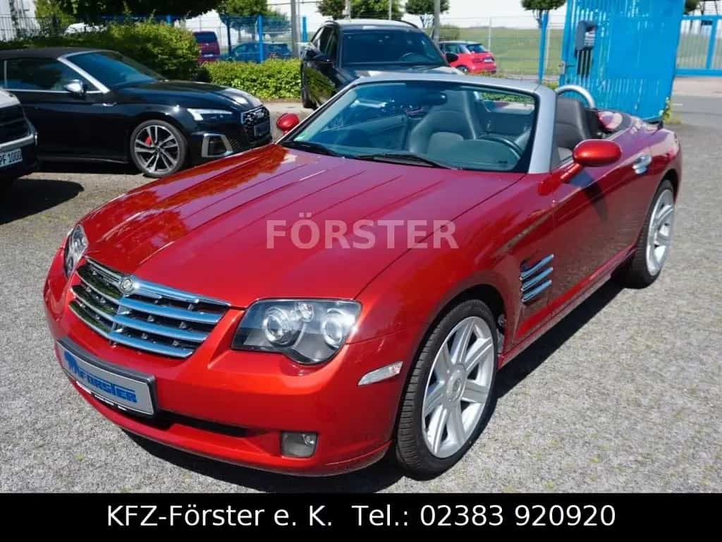Chrysler Crossfire 3.2 V6 Roadster Automatik 01/2007-photo-1