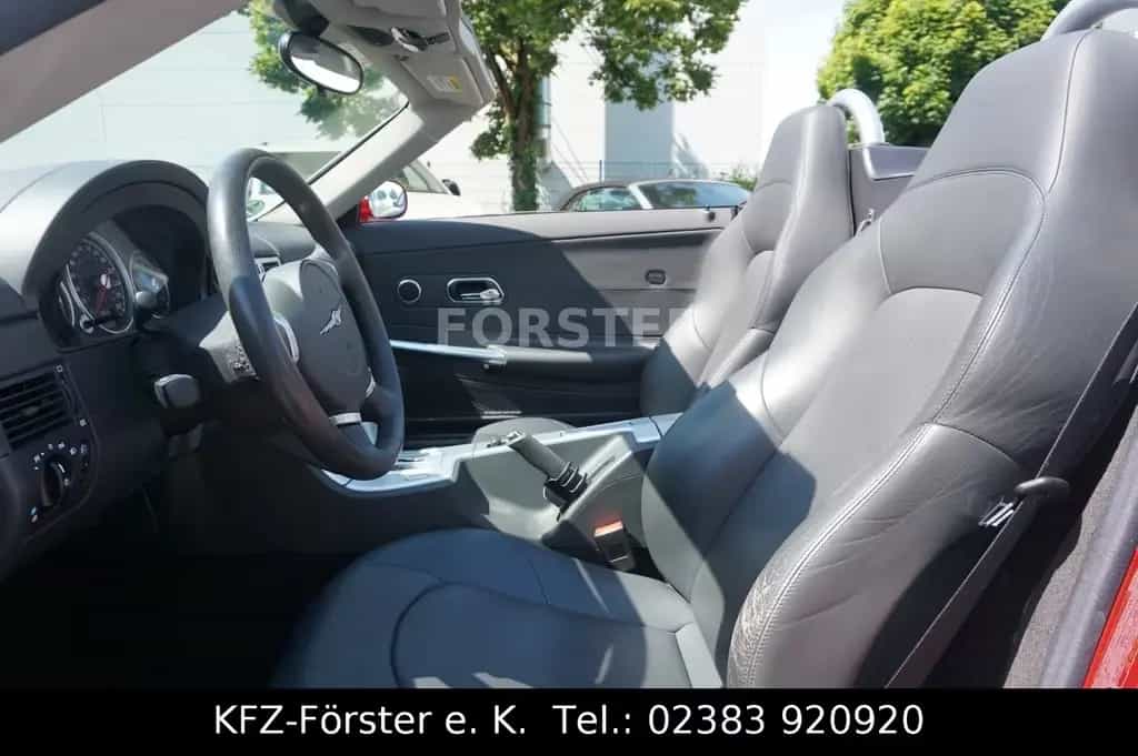 Chrysler Crossfire 3.2 V6 Roadster Automatik 01/2007-photo-10