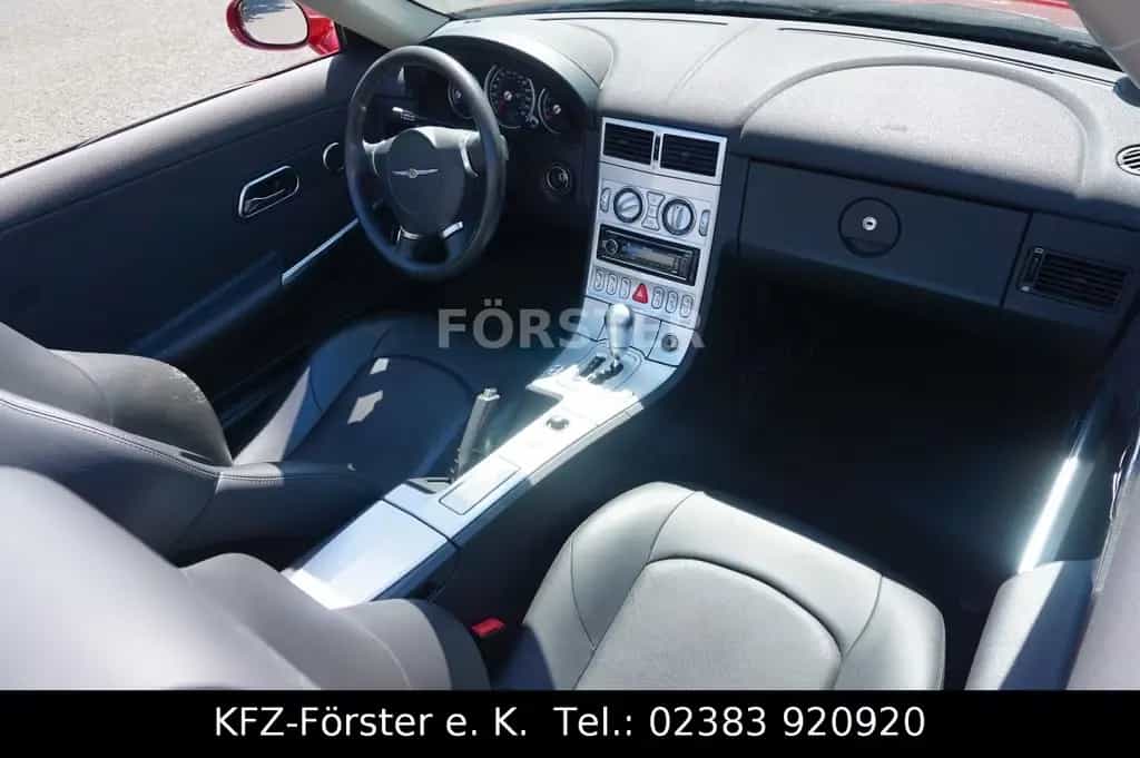 Chrysler Crossfire 3.2 V6 Roadster Automatik 01/2007-photo-11