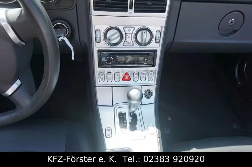 Chrysler Crossfire 3.2 V6 Roadster Automatik 01/2007-photo-12