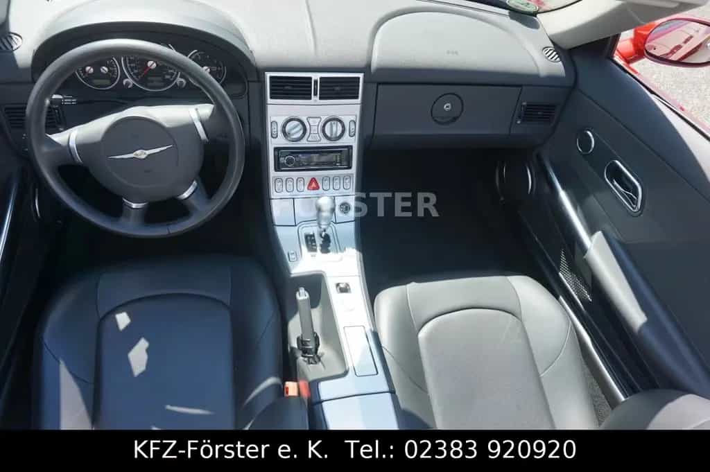 Chrysler Crossfire 3.2 V6 Roadster Automatik 01/2007-photo-13