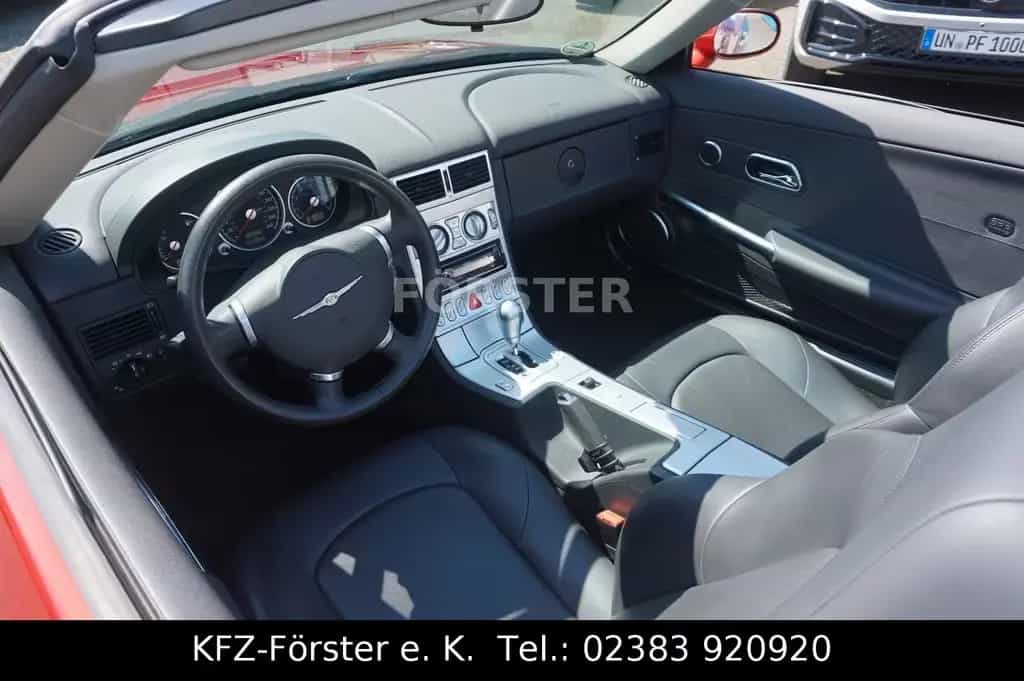 Chrysler Crossfire 3.2 V6 Roadster Automatik 01/2007-photo-14