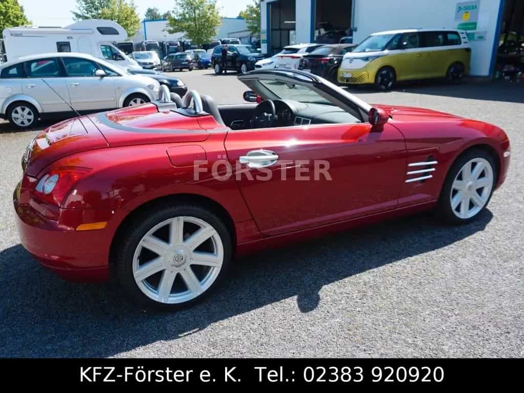 Chrysler Crossfire 3.2 V6 Roadster Automatik 01/2007-photo-2