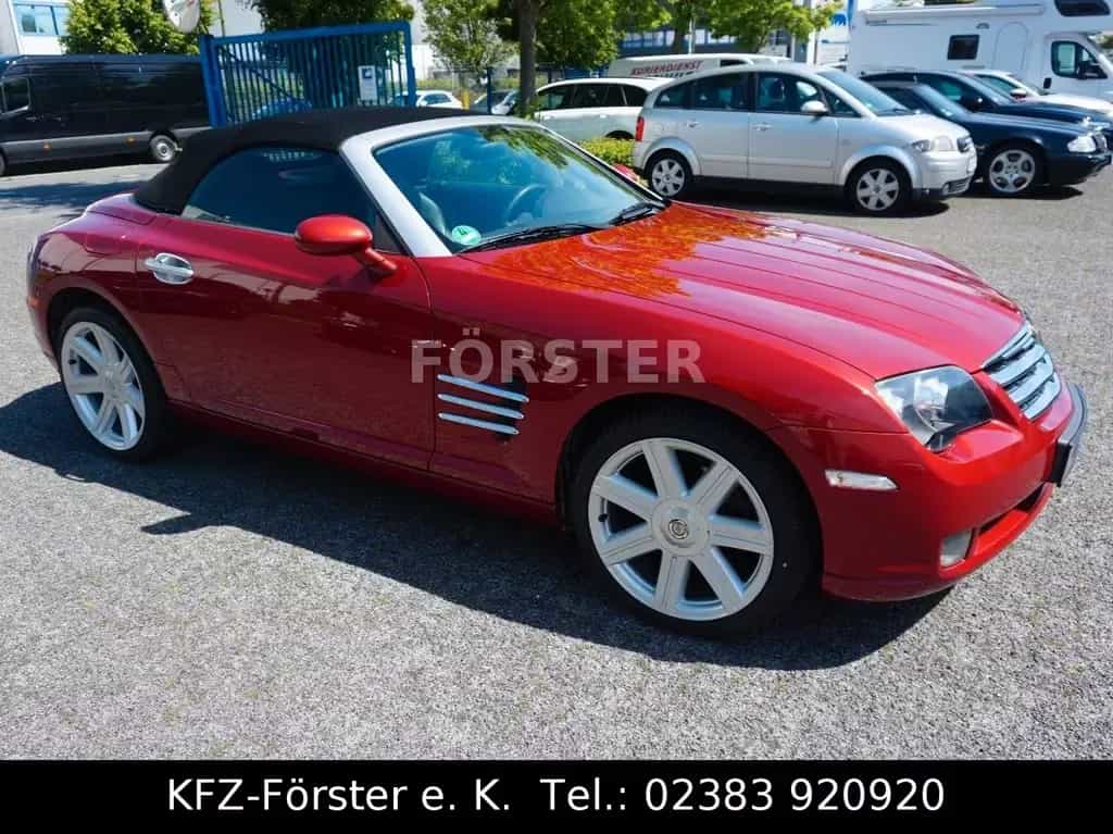 Chrysler Crossfire 3.2 V6 Roadster Automatik 01/2007-photo-3