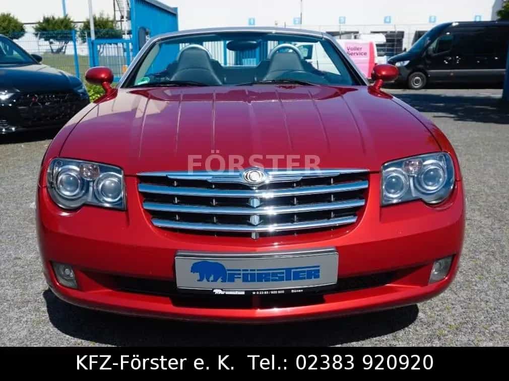 Chrysler Crossfire 3.2 V6 Roadster Automatik 01/2007-photo-5