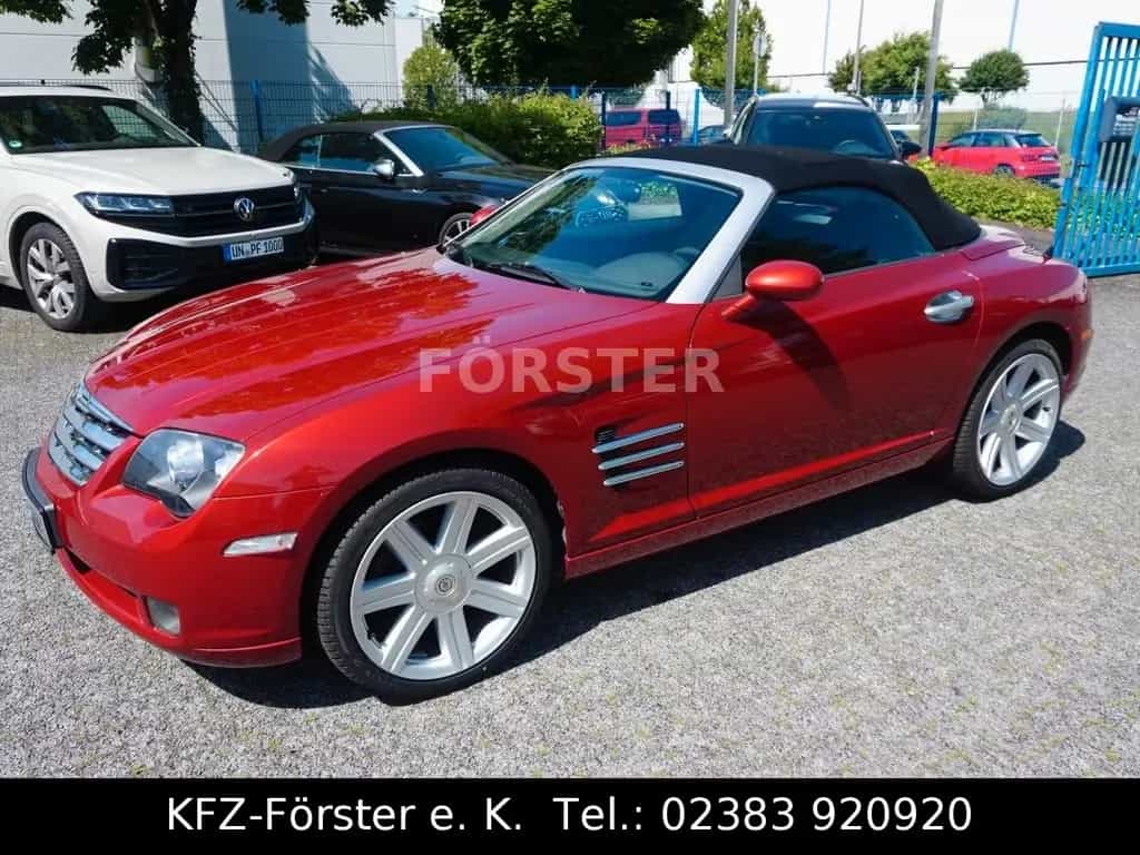 Chrysler Crossfire 3.2 V6 Roadster Automatik 01/2007-photo-6