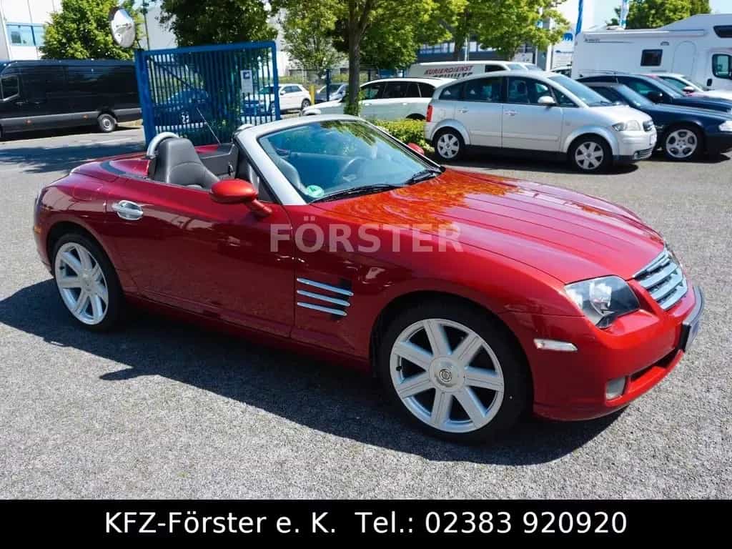 Chrysler Crossfire 3.2 V6 Roadster Automatik 01/2007-photo-7