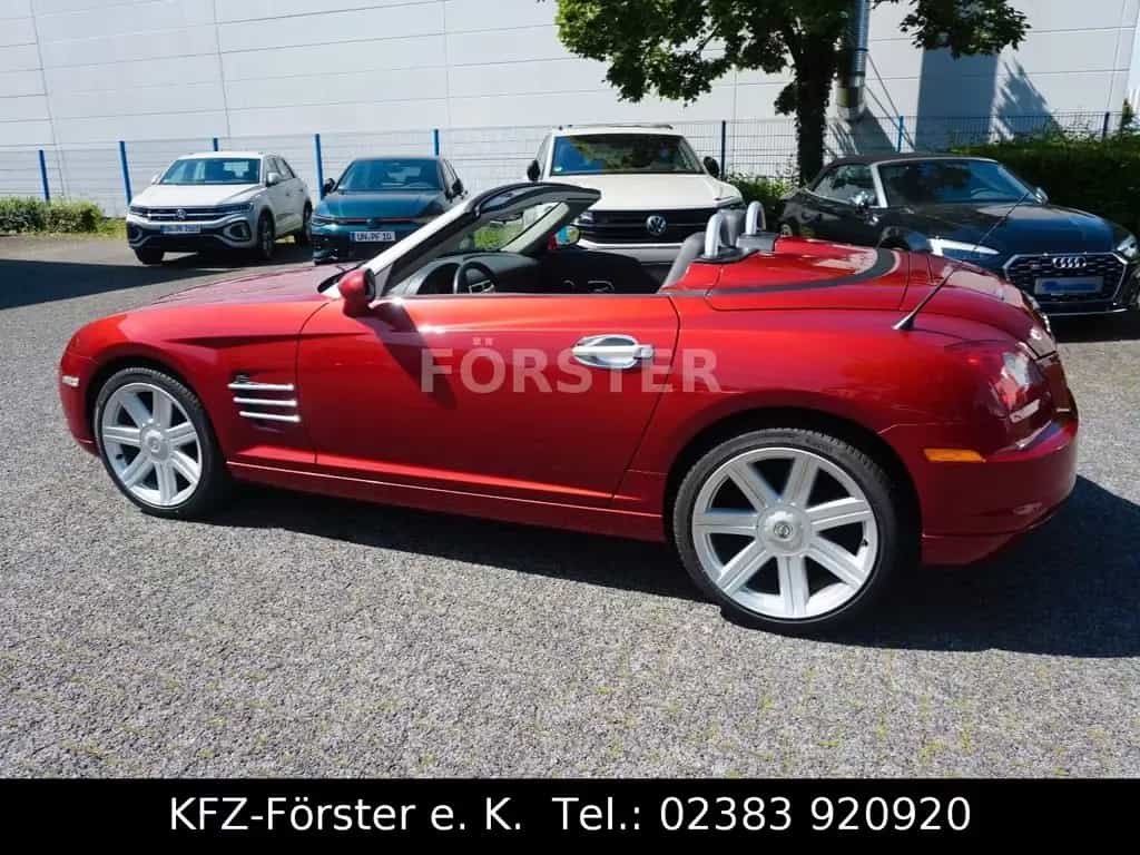Chrysler Crossfire 3.2 V6 Roadster Automatik 01/2007-photo-8