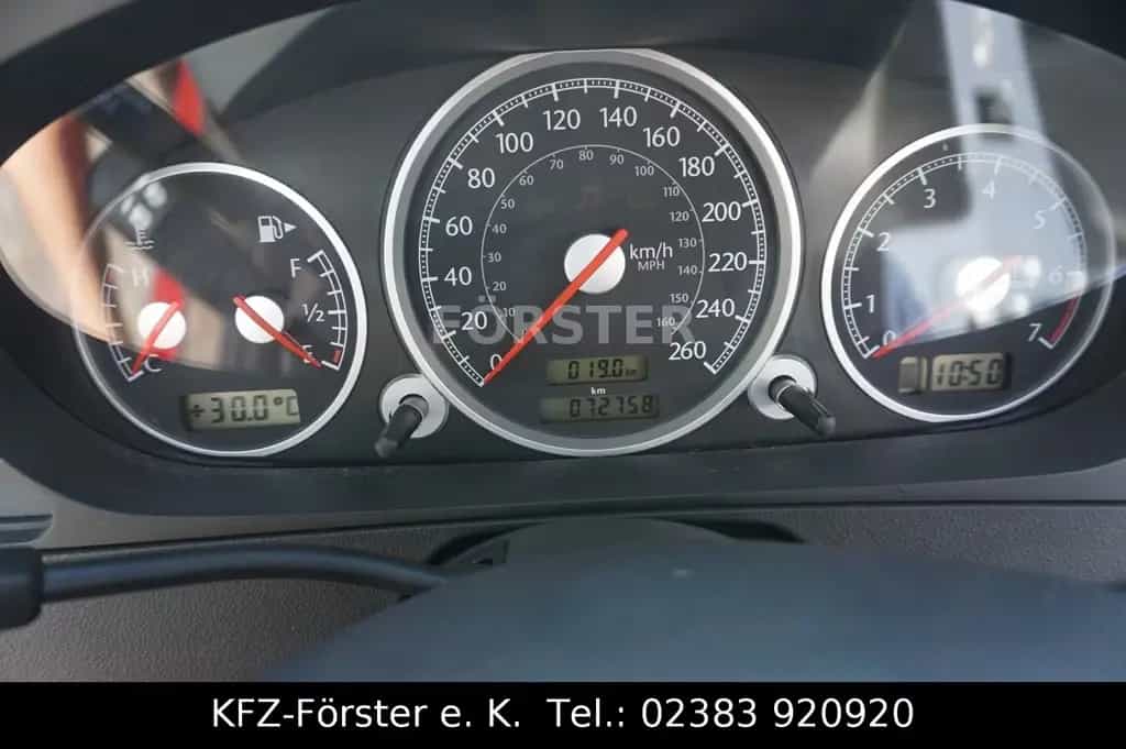 Chrysler Crossfire 3.2 V6 Roadster Automatik 01/2007-photo-9
