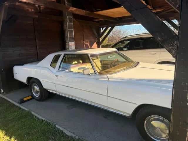 Cadillac Eldorado 12/1976-photo-1