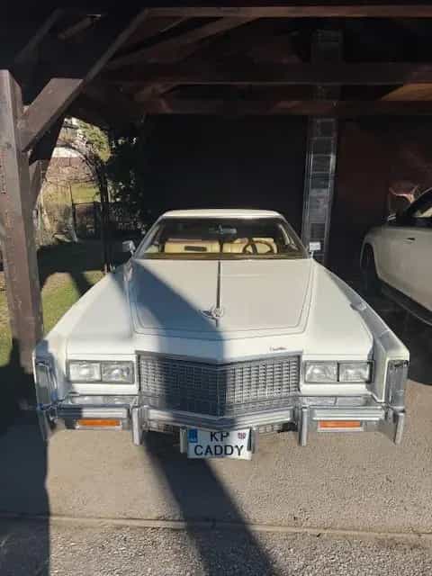 Cadillac Eldorado 12/1976-photo-7