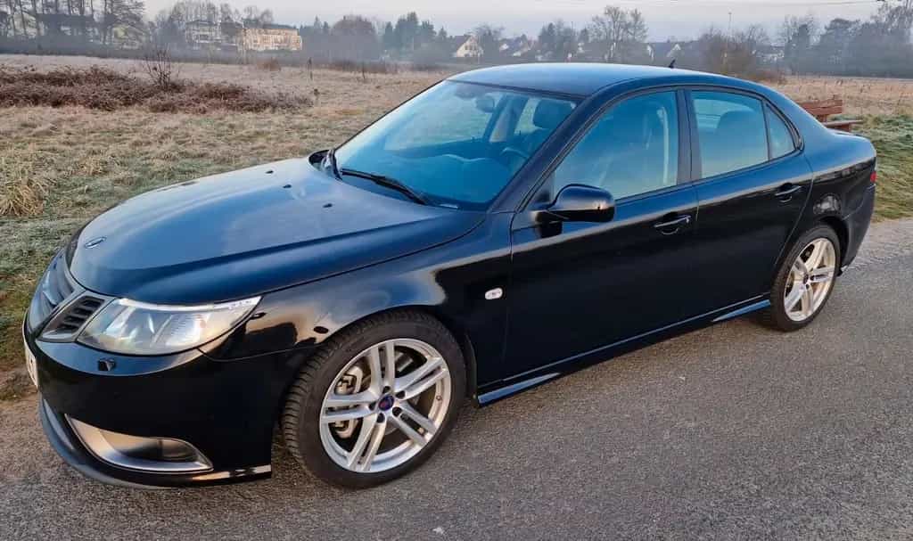 Saab 9-3 2.8 Turbo X 11/2008-photo-1