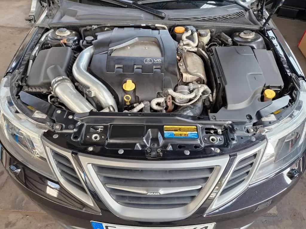 Saab 9-3 2.8 Turbo X 11/2008-photo-14