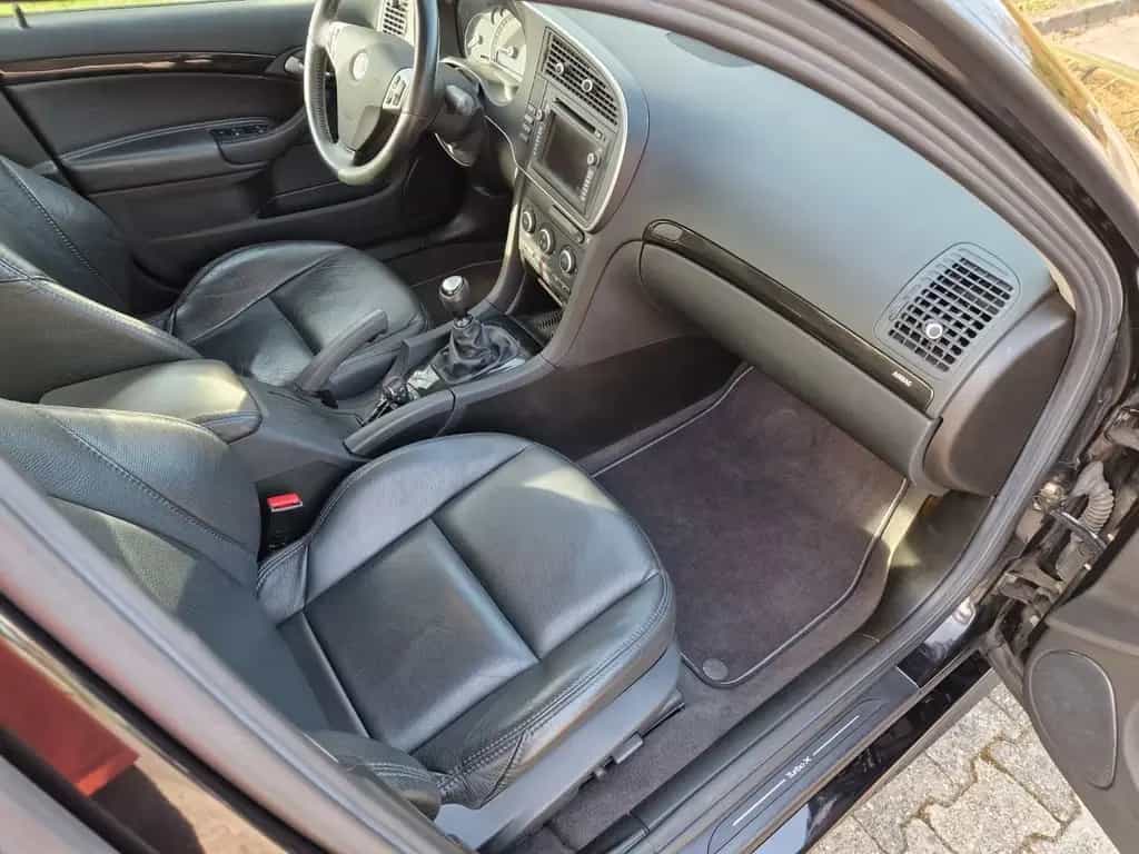 Saab 9-3 2.8 Turbo X 11/2008-photo-8
