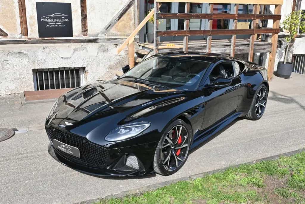 Aston Martin DBS /Carbonpaket Innen&Außen/SH&SL/1a/1.HD 04/2019-photo-13