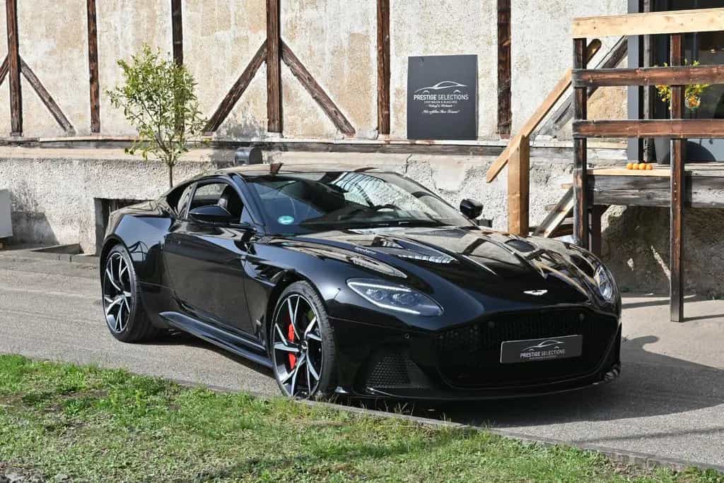 Aston Martin DBS /Carbonpaket Innen&Außen/SH&SL/1a/1.HD 04/2019-photo-30