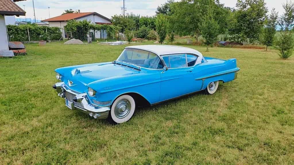 Cadillac Other Deville 57 coupé 10/1957-photo-0