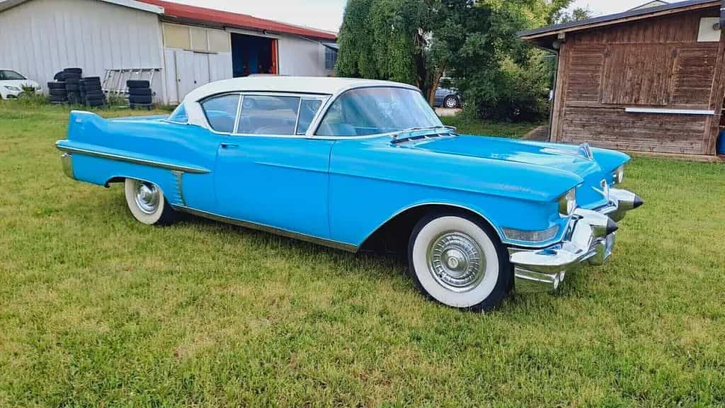 Cadillac Other Deville 57 coupé 10/1957-photo-14