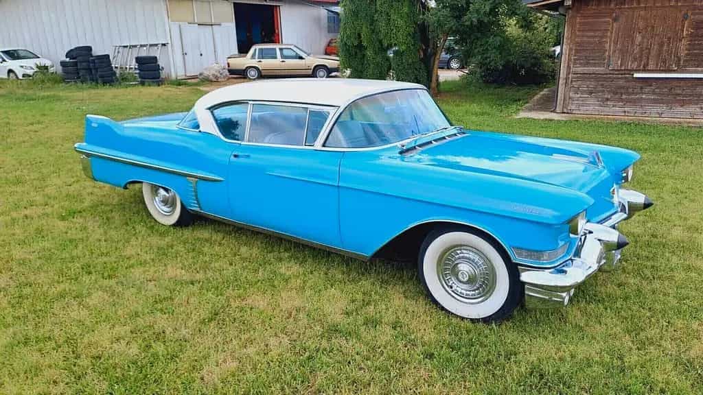 Cadillac Other Deville 57 coupé 10/1957-photo-2