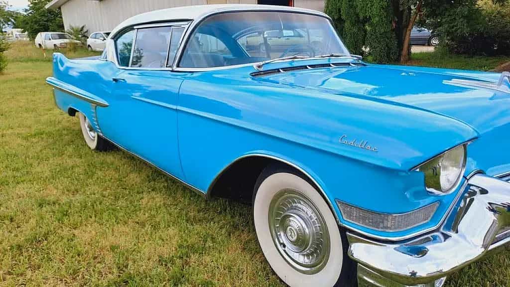 Cadillac Other Deville 57 coupé 10/1957-photo-3