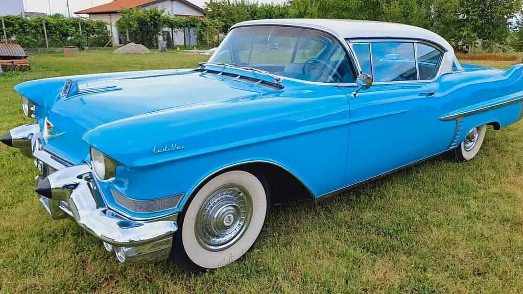 Cadillac Other Deville 57 coupé 10/1957-photo-4