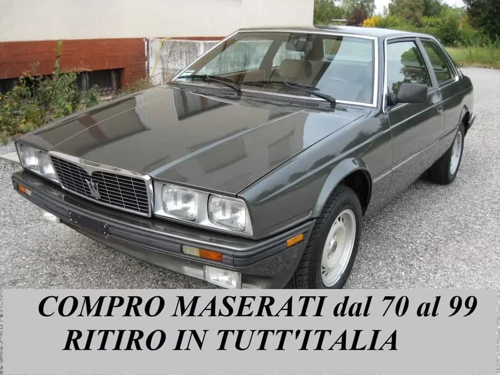 Maserati Other Biturbo e derivati 09/1983-photo-0