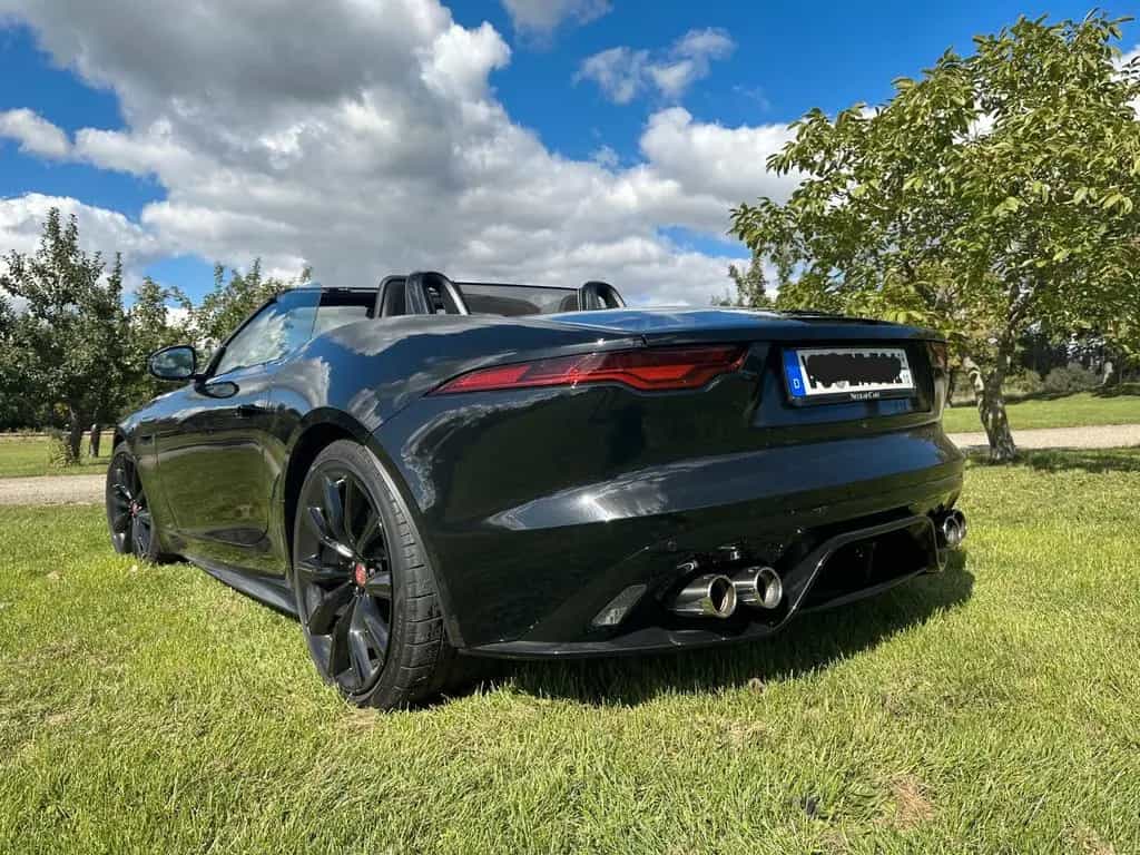 Jaguar F-Type P575 AWD 75R -Cabrio 575PS wie Neu 04/2022-photo-1