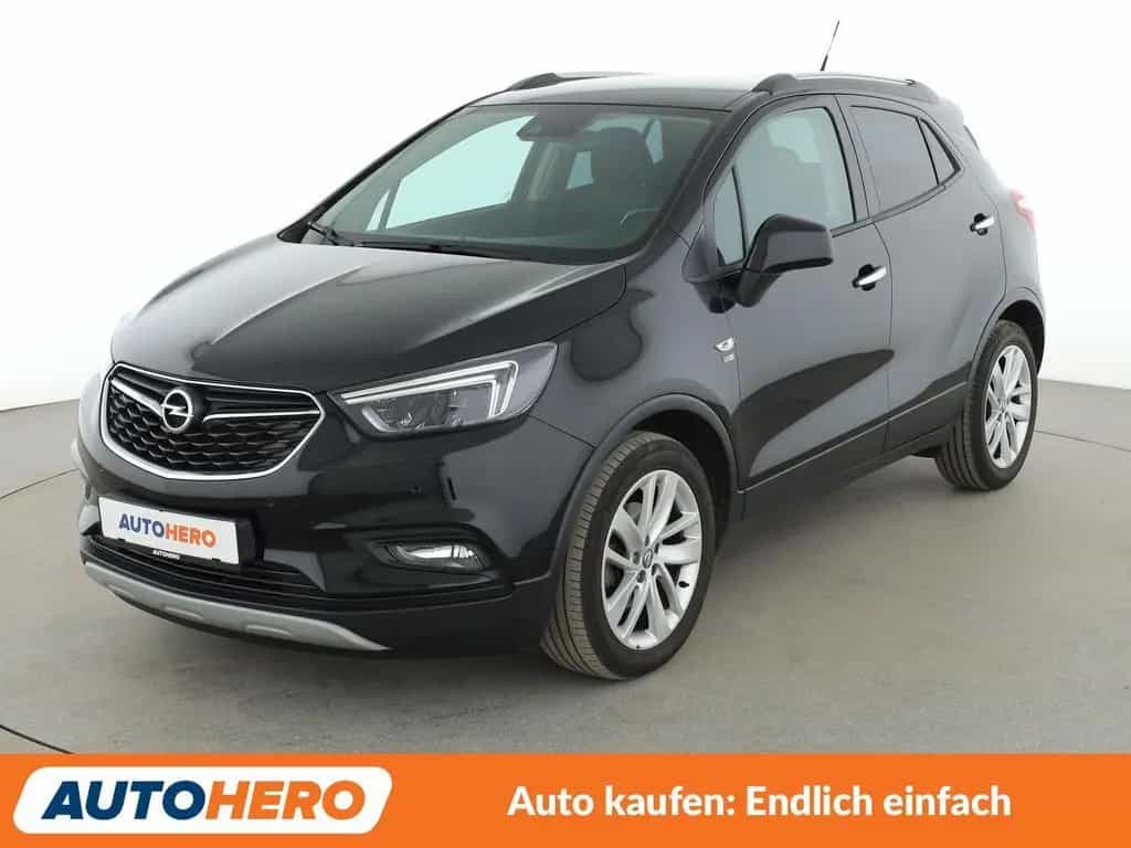 Opel Mokka X 1.4 Turbo 120 Jahre Start/Stop 4x4*SPUR* 03/2019-photo-0