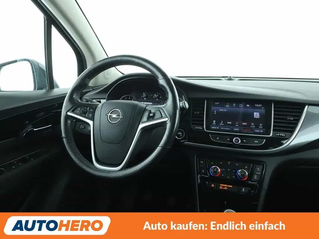 Opel Mokka X 1.4 Turbo 120 Jahre Start/Stop 4x4*SPUR* 03/2019-photo-12