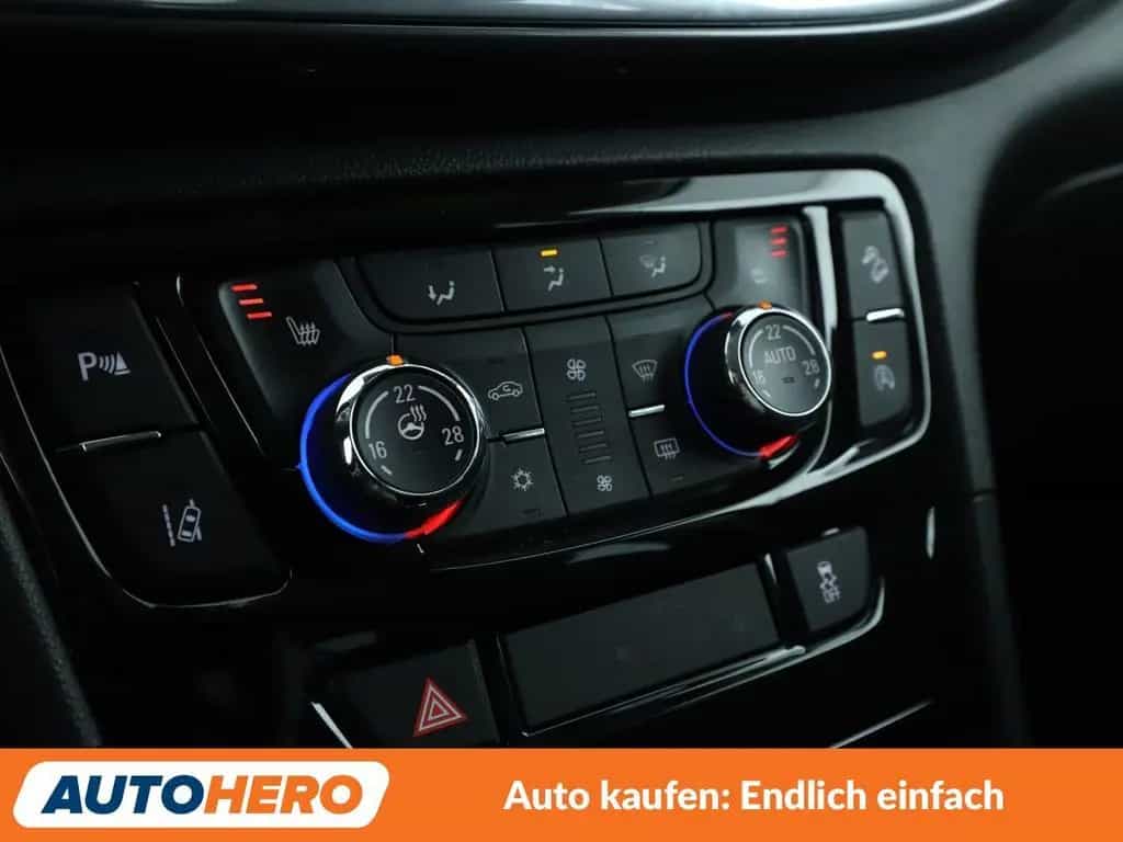 Opel Mokka X 1.4 Turbo 120 Jahre Start/Stop 4x4*SPUR* 03/2019-photo-21