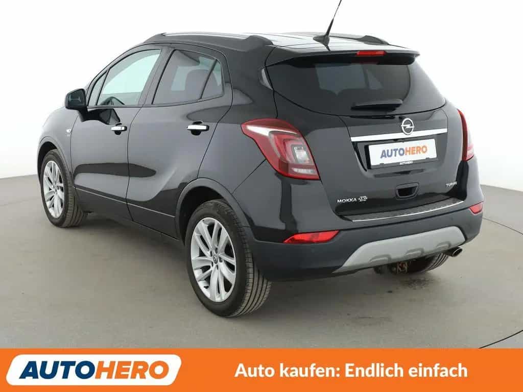 Opel Mokka X 1.4 Turbo 120 Jahre Start/Stop 4x4*SPUR* 03/2019-photo-3