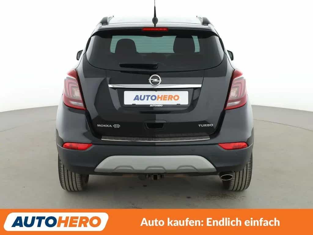 Opel Mokka X 1.4 Turbo 120 Jahre Start/Stop 4x4*SPUR* 03/2019-photo-4