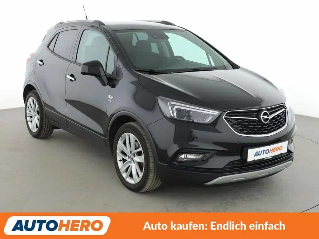 Opel Mokka X 1.4 Turbo 120 Jahre Start/Stop 4x4*SPUR* 03/2019-photo-7
