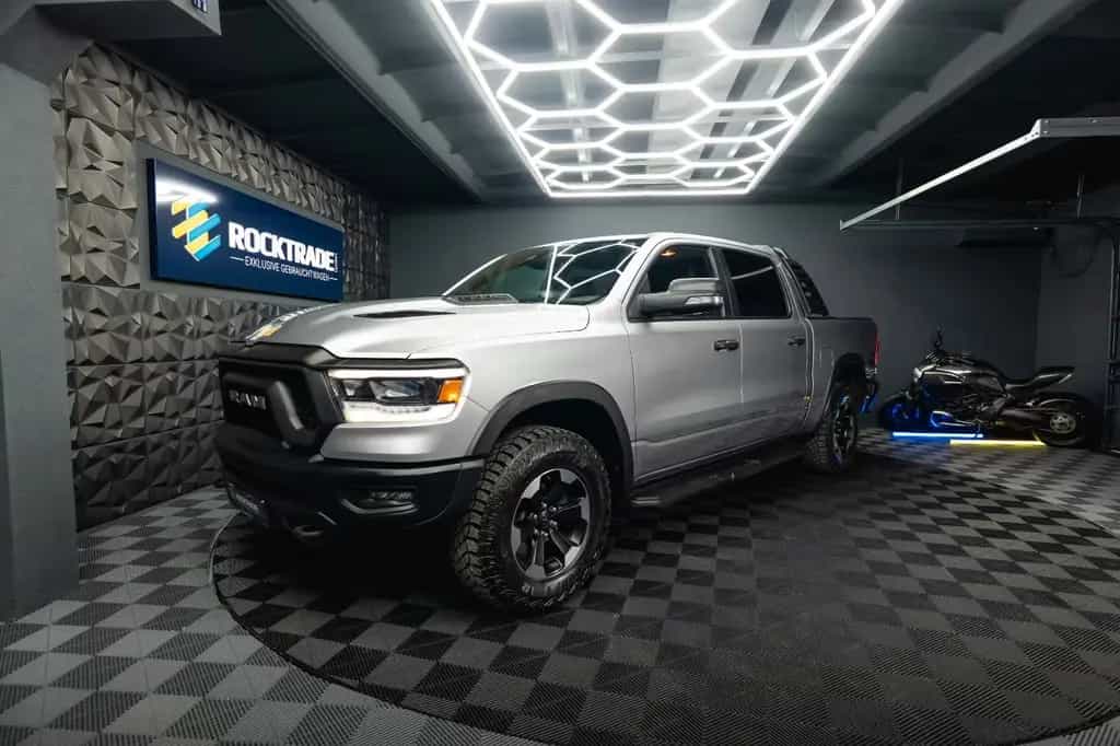 Dodge RAM 5.7 V8 HEMI 4x4 REBEL OFFROAD AXLE LOCK 19% 10/2022-photo-0