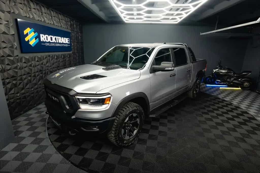 Dodge RAM 5.7 V8 HEMI 4x4 REBEL OFFROAD AXLE LOCK 19% 10/2022-photo-1