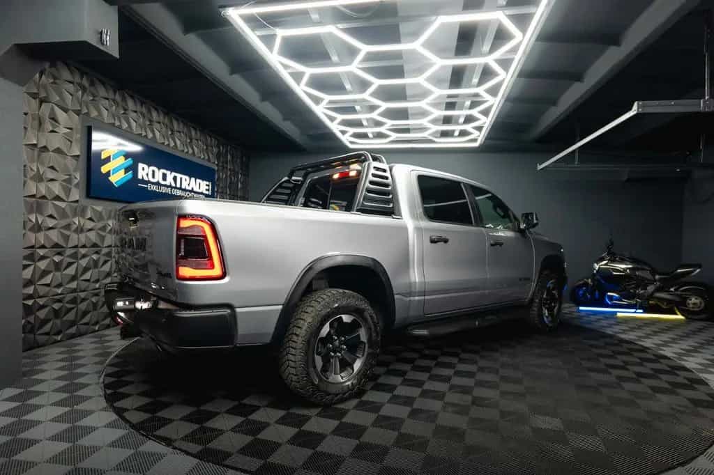 Dodge RAM 5.7 V8 HEMI 4x4 REBEL OFFROAD AXLE LOCK 19% 10/2022-photo-14