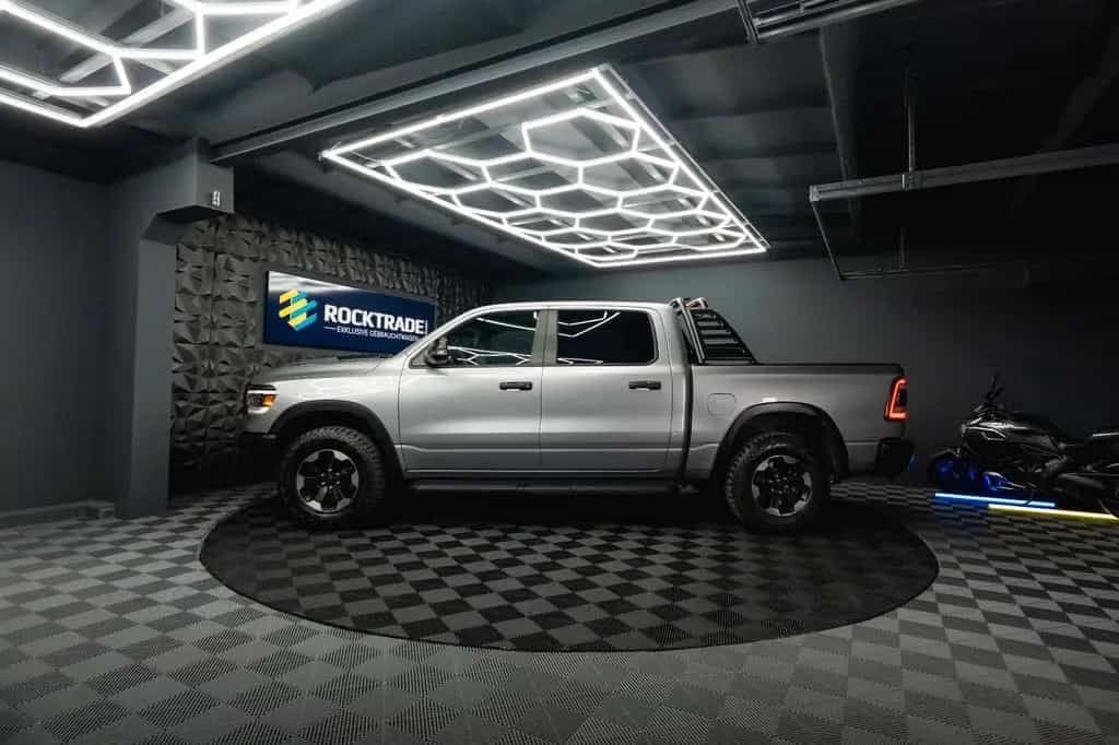 Dodge RAM 5.7 V8 HEMI 4x4 REBEL OFFROAD AXLE LOCK 19% 10/2022-photo-19