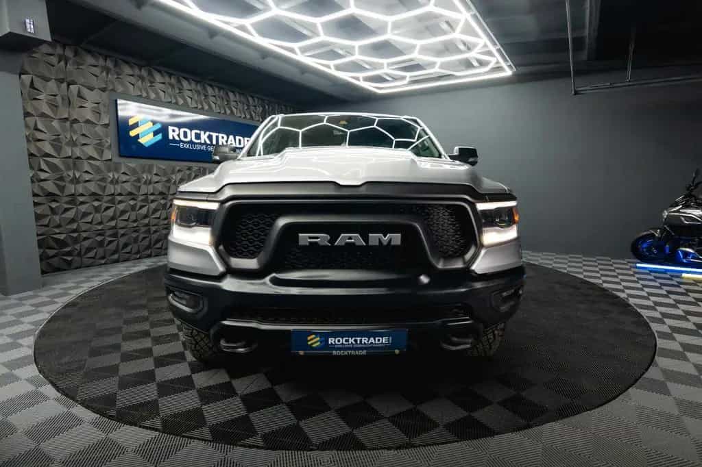 Dodge RAM 5.7 V8 HEMI 4x4 REBEL OFFROAD AXLE LOCK 19% 10/2022-photo-5