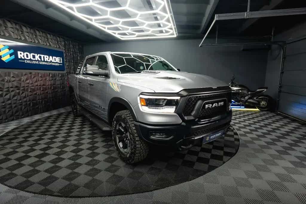 Dodge RAM 5.7 V8 HEMI 4x4 REBEL OFFROAD AXLE LOCK 19% 10/2022-photo-7