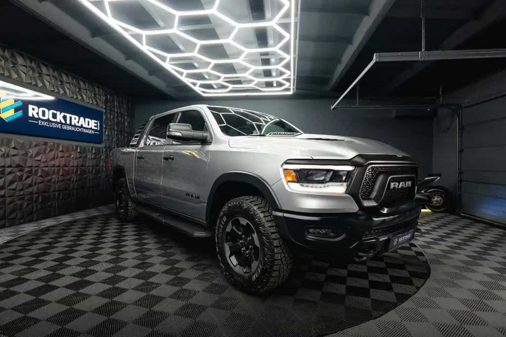 Dodge RAM 5.7 V8 HEMI 4x4 REBEL OFFROAD AXLE LOCK 19% 10/2022-photo-8
