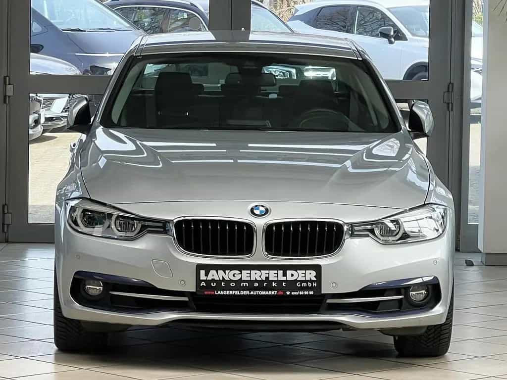 BMW 3 Series 340 i xDrive Sport Line NAVI*HUD*MEMORY*KAMERA* 03/2018-photo-7