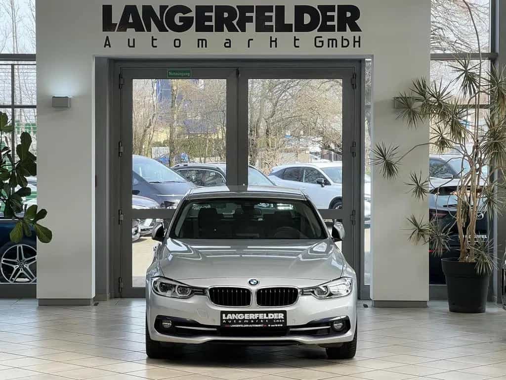 BMW 3 Series 340 i xDrive Sport Line NAVI*HUD*MEMORY*KAMERA* 03/2018-photo-8