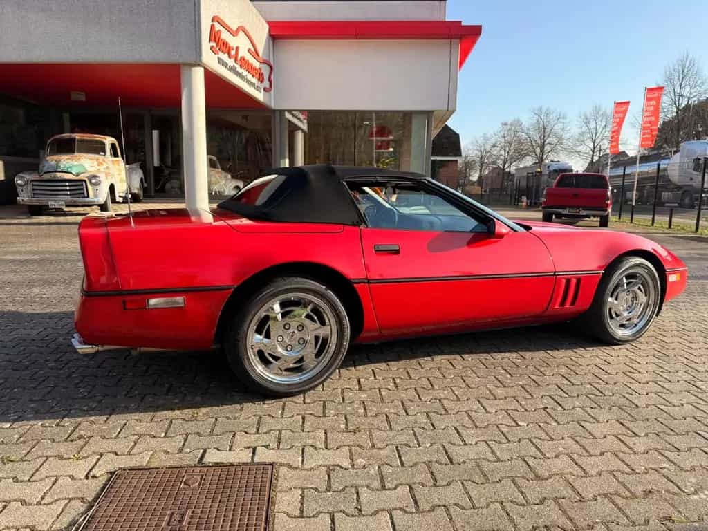 Corvette C4 09/1990-photo-0