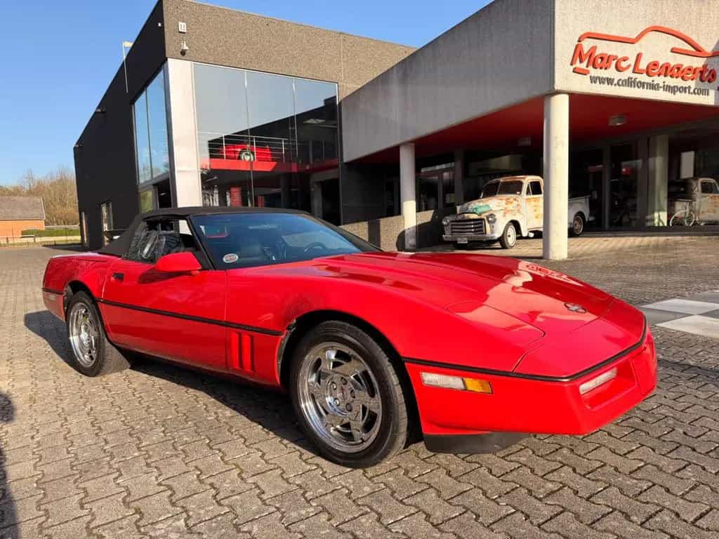 Corvette C4 09/1990-photo-10
