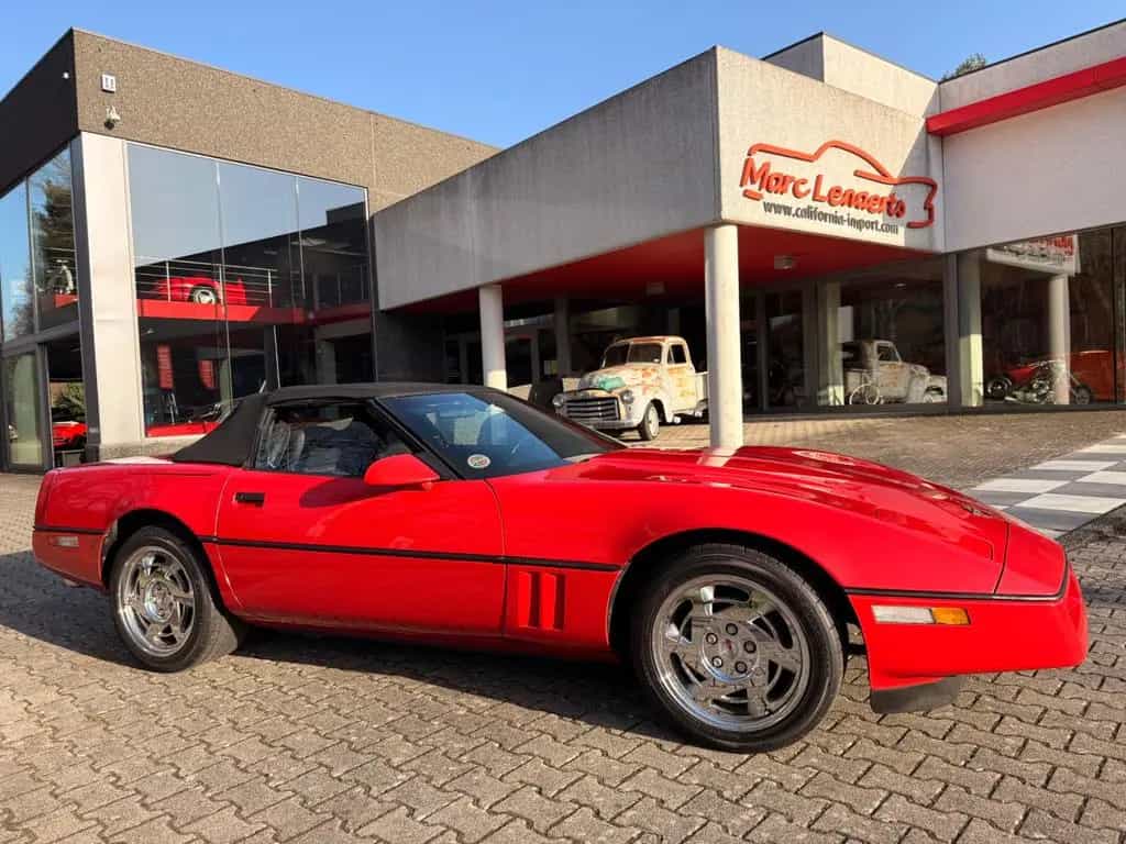 Corvette C4 09/1990-photo-11