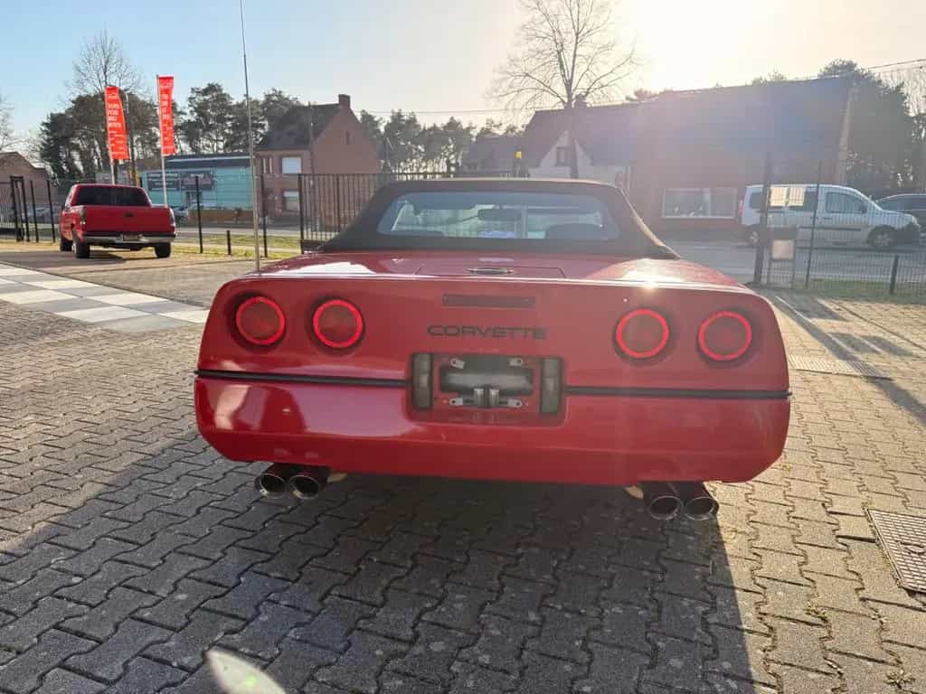 Corvette C4 09/1990-photo-12